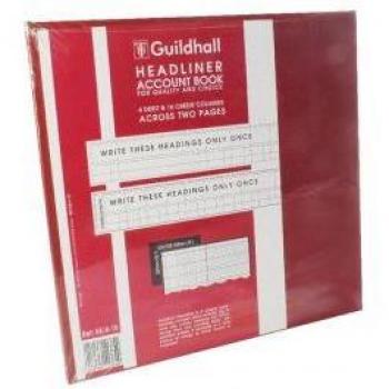 Guildhall 58/4-16 Headliner Book 1384