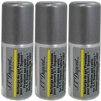 Ricarica Gas S.T. Dupont Confezione da 3