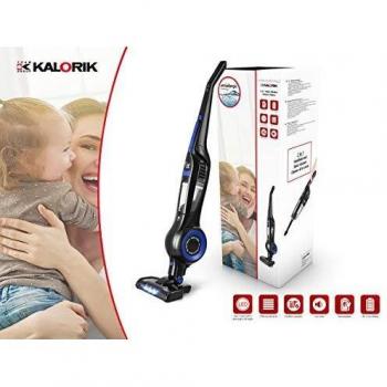 2-en-1 Rechargeable Kalorik Aspirateur de Table et Balai