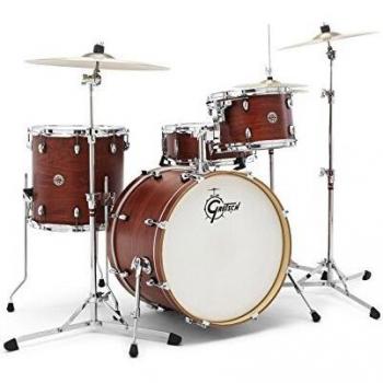 Gretsch Catalina Club Classic 20 4pc Shell Pack Satin Walnut Glaze
