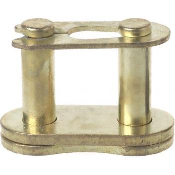 Hebilla de cadena 25H dorada para motocicleta, anillo de enlace T8F #420 #428 #520 #530
