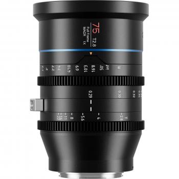 Sirui Jupiter 75mm T2.8 L-Mount Vollformat Objektiv, Schwarz