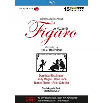 Mozart: Le Nozze di Figaro (Berlin, 1999) [Blu-ray]