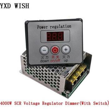 SpeedSync 4000W AC Voltage Regulator