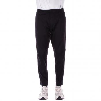 Pantaloni Regular Nero Dondup