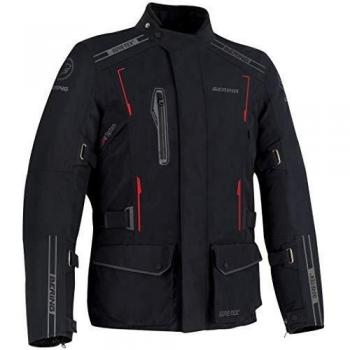 Giacca Bering Yukon Moto Gore-Tex Nera