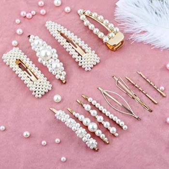Mollette Forcine Donna Capelli Makone
