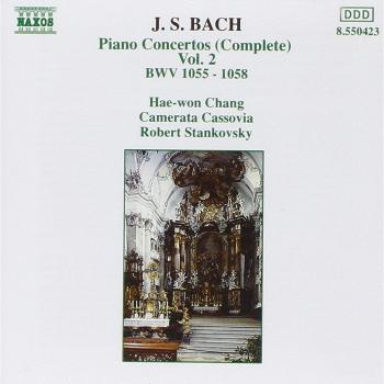 Piano Concertos Bwv 1055-1058 Rübsam, Piano