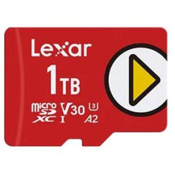 Lexar Micro SDXC™ 1 To Play Gaming Rouge