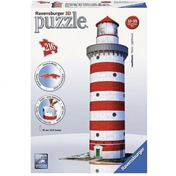 Puzzle 3D Faro 216 pezzi Ravensburger