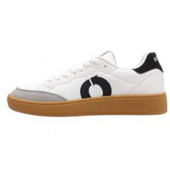 Sapatilha de Moda Ecoalf Deia Preto e Branco Feminino 37