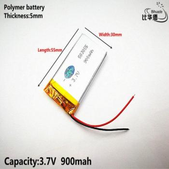 Batterie de Remplacement 503055 3.7V 900mAh