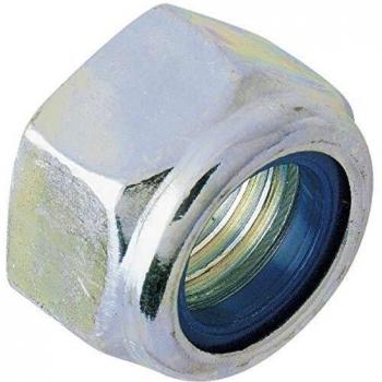 Tuerca autoblocante din 985 m-12 zincada de gfd caja de 100 unidades