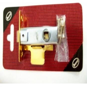 Brass Mortice Tubular Latch 63mm
