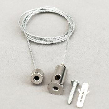 1.2 M Retractable Cable for Hanging Various Lights