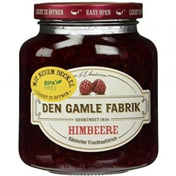 Den Gamle Himbeeren-Fruchtaufstrich, 5er Packung