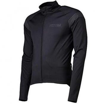 Chaqueta deportiva Northwave Extreme H2O Light, color negro, 2018, talla pequeña