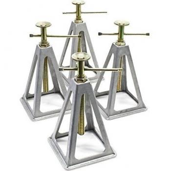 Cavalletti per camper e caravan in alluminio