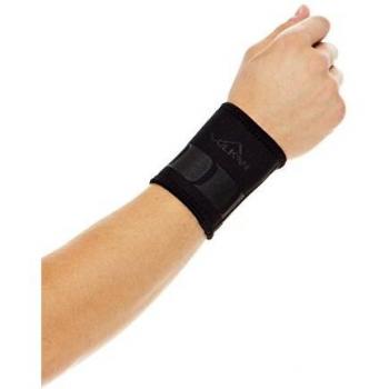 Vulkan Dynamic‑Tension Bandage für das Handgelenk – Schwarz, Größe S