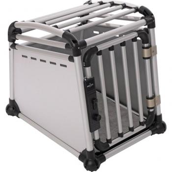 Nomad Tales Spirit Pet Travel Box Aluminium – L