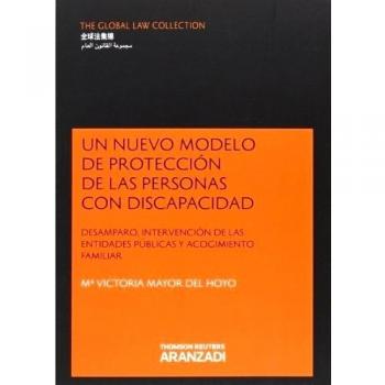 Un nuevo modelo de protección de las personas con discapacidad: Desamparo, intervención de las entidades públicas y acogimiento fa (Tapa blanda).