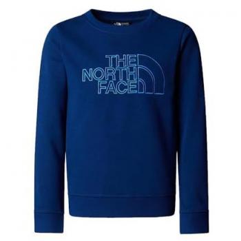 Felpa Uomo The North Face Drew Peak Light Blu