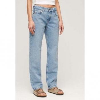 Superdry Women's Spring Vintage Mid Rise Jeans