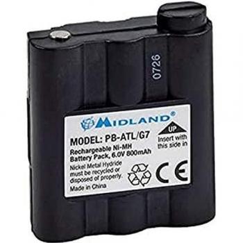 Midland Walkie Talkie Replacement Battery 6 V 700 mAh