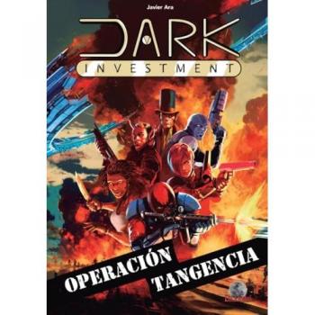 Dirac Dist Bande Dessinée Dark Investment Operacion Tangencia Espagnol