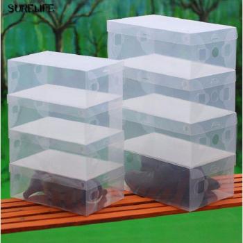 Set van 12 Opvouwbare Plastic Schoenendozen