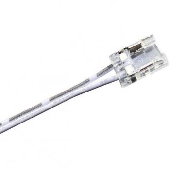 Conector de 15cm para tiras LED COB + SMD