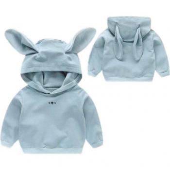 Sudadera para Niñas con Orejas de Conejo