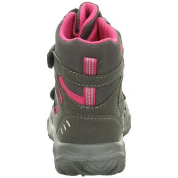 Superfit Mini-Klettstiefel 179455 grau