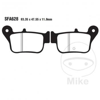Kit pastiglie freni EBC Brakes SFA628HH