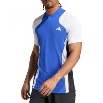 Polo adidas Freelift pro XL azul y tonos vibrantes para hombre