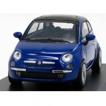 Fiat 500 2007 Modellino in Metallo
