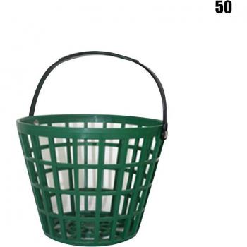EcoGolfBasket : panier extérieur durable, poignée intégrée