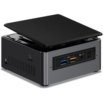 Intel NUC NUC7i3BNHXF Mini PC 2.4GHz i3-7100U 4GB 1TB Windows 10
