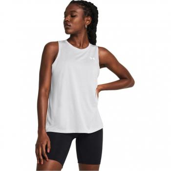 Camiseta de Tirantes Mujer Under Armour Twist Blanco
