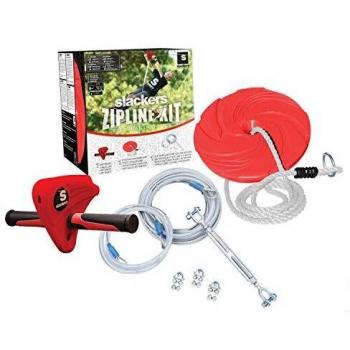 Slackers Eagle Zipline 30m