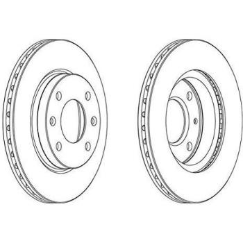 Disco Freno per Peugeot 205 I