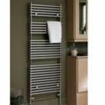 Eastbrook 1200x600 Electric‑Only Biava Towel Radiator – Chrome