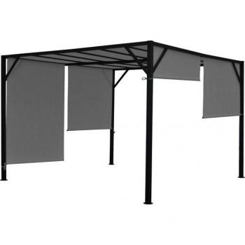 MCW Pavillon Beja, UV-Schutz und Wasserablauf