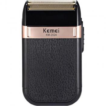 Afeitadora Kemei KM-2024 con Carga USB