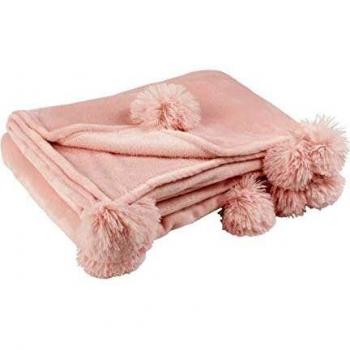 Plaid Rose Poudre 130x170