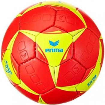 Erima Handballmodell G9 Plus – Farbe Rot/Lime – Serie 0 (720515)
