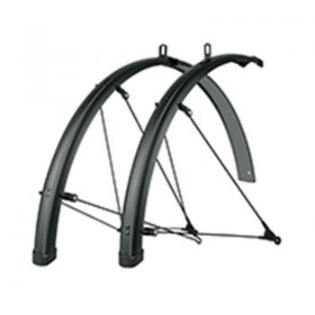 Protection vélo SKS Bluemels Stripes 28 pouces – panneau complet