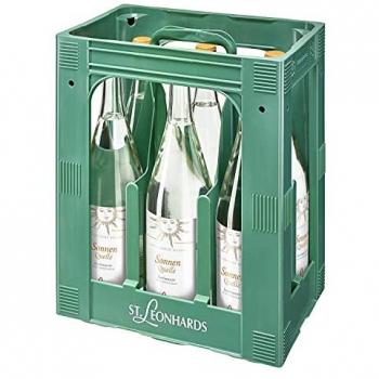 St. Leonhards Sonnenquelle Still Kasten 6 x 1 l Glas