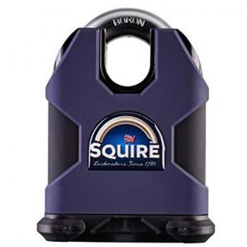 Squire Stronghold Padlock 80mm Closed Shackle