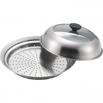 24‑26 cm Yoshikawa Dual‑Function Fryer